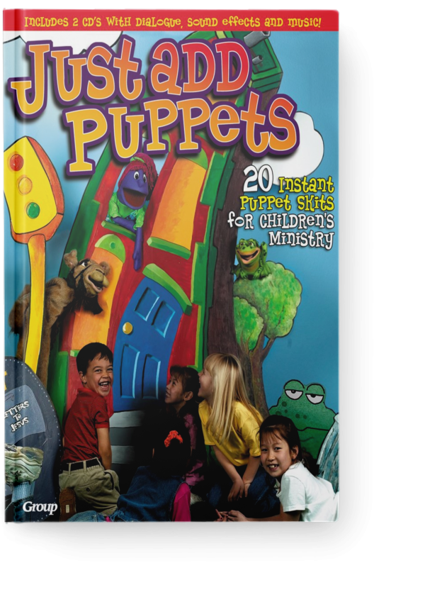 Just Add Puppets
