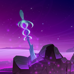 The Magical Power of Purple Worlds